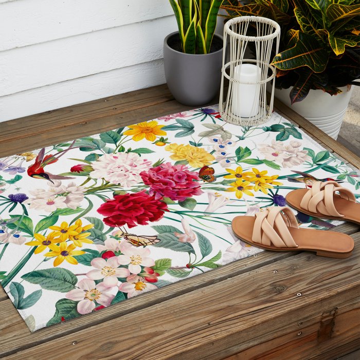 Summer is Coming XIII Outdoor Rug Gallery Image 2