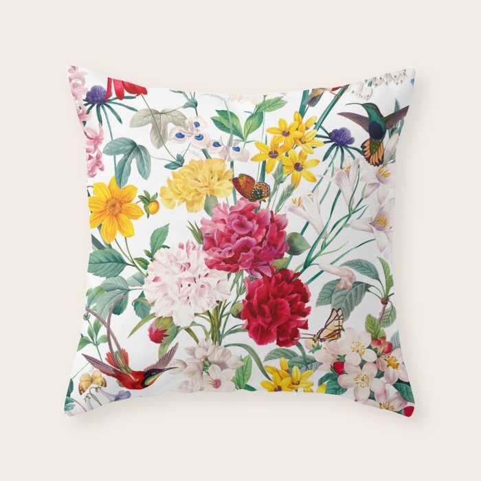 Summer is Coming XIII Throw Pillow Gallery Image 6