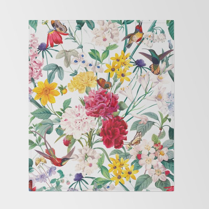 Summer is Coming XIII Throw Blanket Gallery Image 2