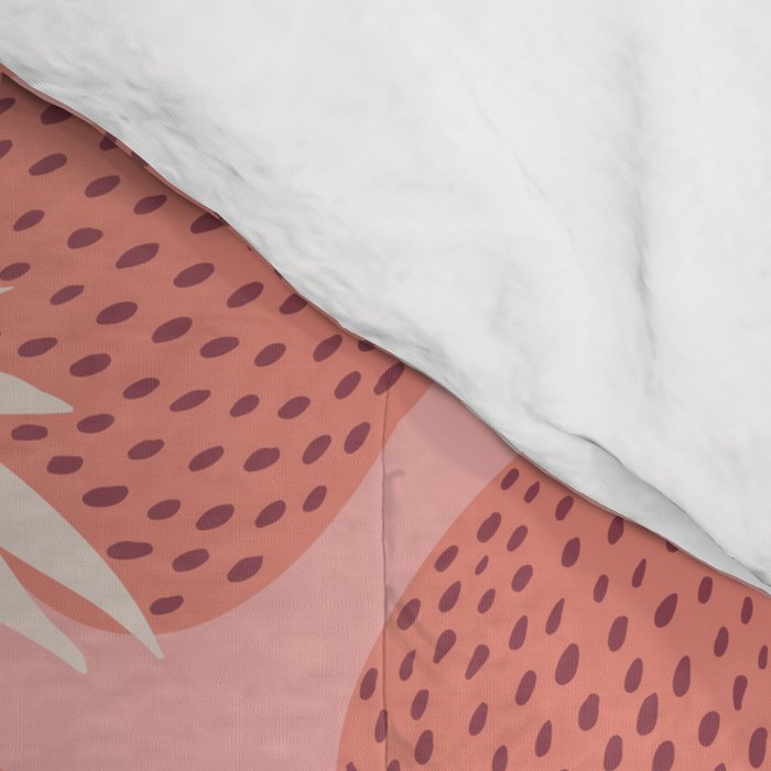 Pink Strawberries Comforter Gallery Image 4