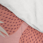 Pink Strawberries Comforter Gallery Image 4