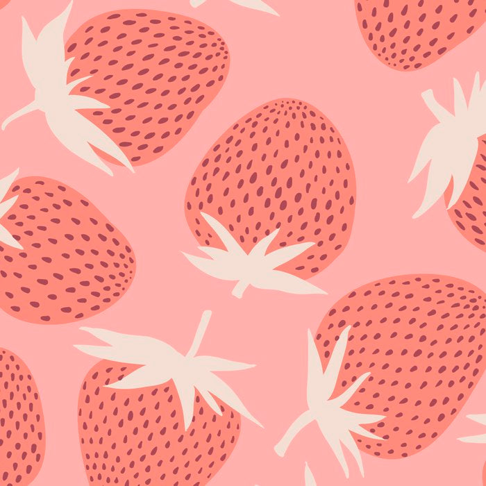 Pink Strawberries Coffee Mug Gallery Image 2