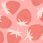 Pink Strawberries Coffee Mug Gallery Image 2