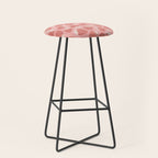 Pink Strawberries Stool Gallery Image 1