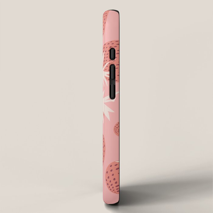 Pink Strawberries iPhone Case Gallery Image 2