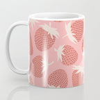 Pink Strawberries Coffee Mug Gallery Image 3