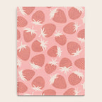 Pink Strawberries Notebook Gallery Image 4