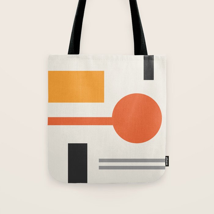 Mid Century 06 Tote Bag Gallery Image 1