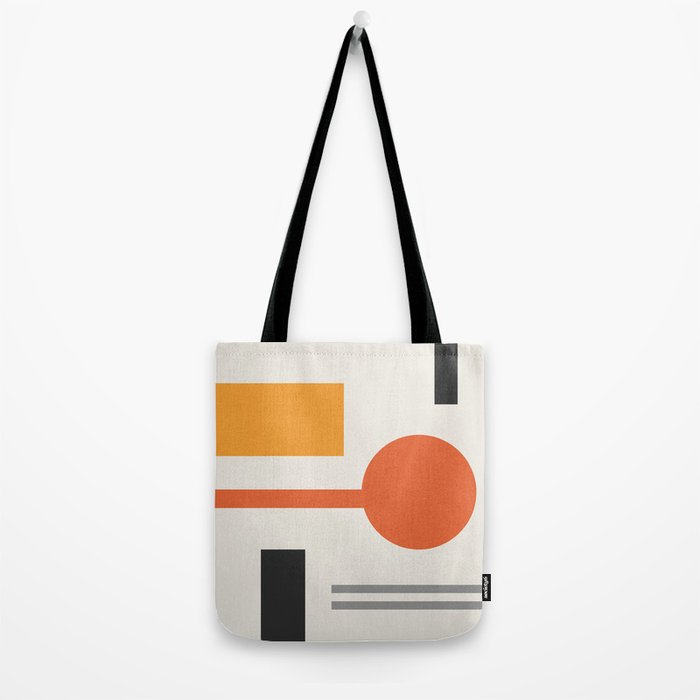 Mid Century 06 Tote Bag Gallery Image 2