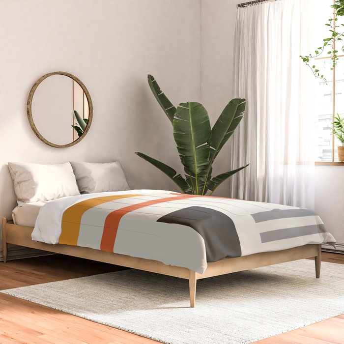 Mid Century 06 Comforter Gallery Image 2