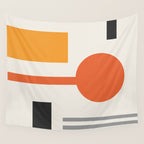 Mid Century 06 Wall Tapestry Gallery Image 4