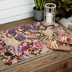 Dangers in the Forest VI Outdoor Rug Gallery Image 2