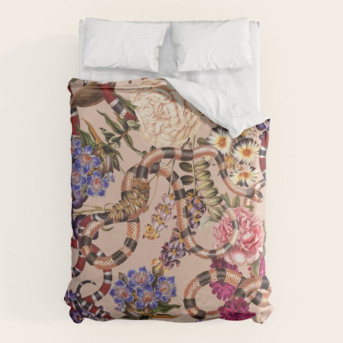 Dangers in the Forest VI Duvet Cover Gallery Image 1