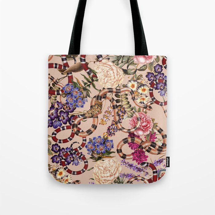 Dangers in the Forest VI Tote Bag Gallery Image 1