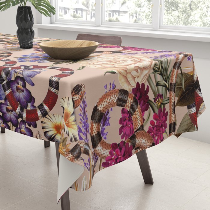 Dangers in the Forest VI Tablecloth Gallery Image 3