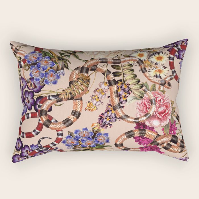 Dangers in the Forest VI Rectangular Pillow Gallery Image 1