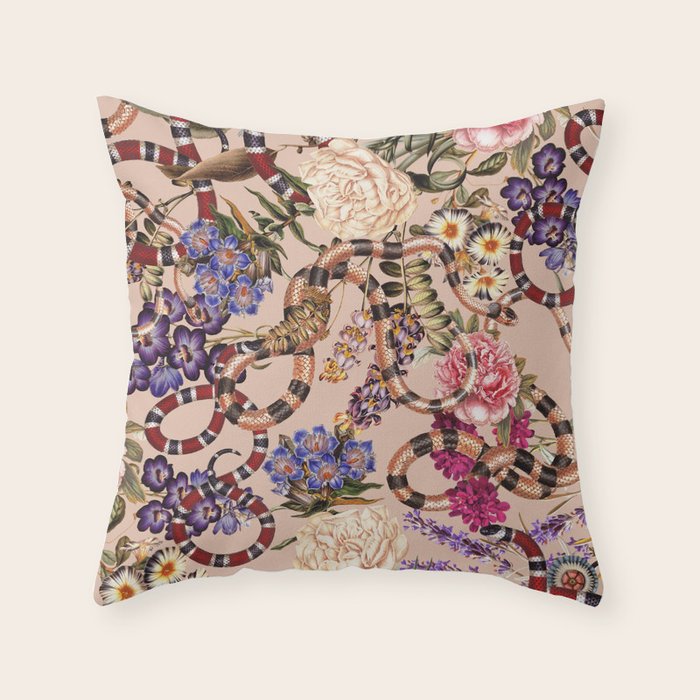 Dangers in the Forest VI Throw Pillow Gallery Image 6