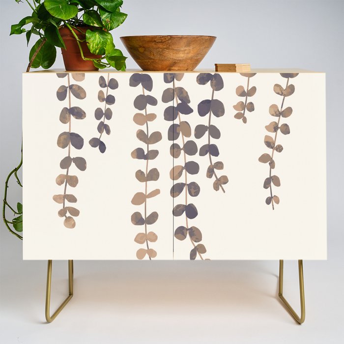 Eucalyptus Watercolor Credenza Gallery Image 1