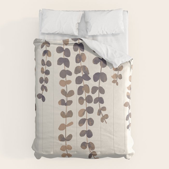 Eucalyptus Watercolor Comforter Gallery Image 6