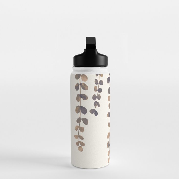 Eucalyptus Watercolor Water Bottle Gallery Image 3