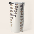 Eucalyptus Watercolor Travel Mug Gallery Image 3