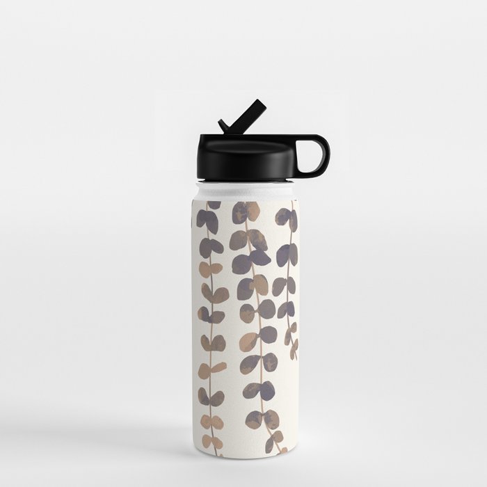 Eucalyptus Watercolor Water Bottle Gallery Image 1