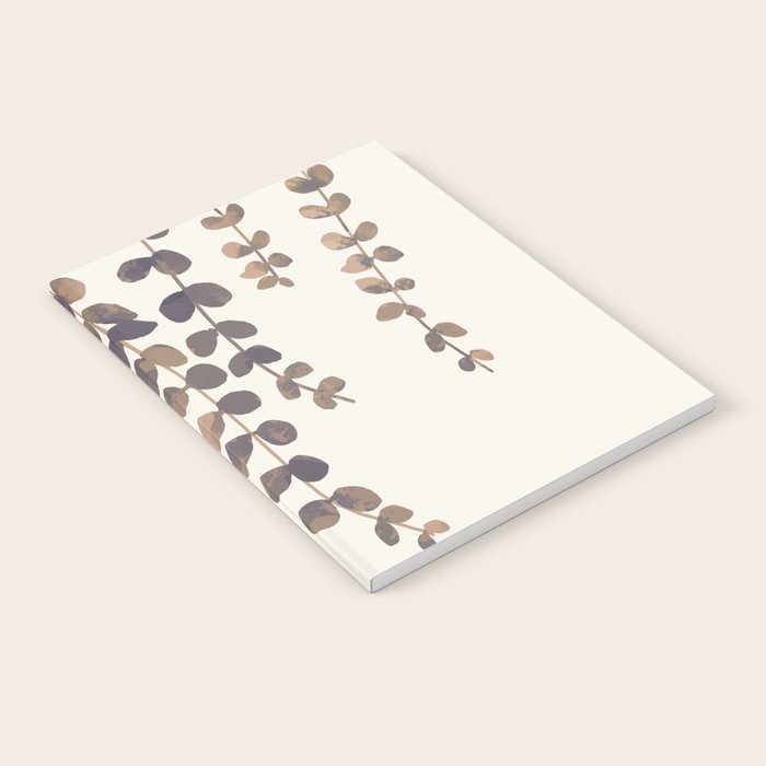 Eucalyptus Watercolor Notebook Gallery Image 1