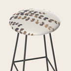 Eucalyptus Watercolor Stool Gallery Image 2