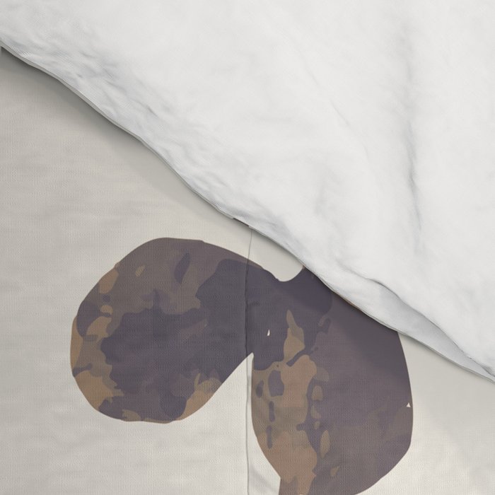 Eucalyptus Watercolor Comforter Gallery Image 4