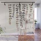 Eucalyptus Watercolor Wall Mural Gallery Image 1