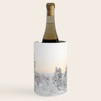 Snow Landscape "Winter Wonderland in Lapland" Wanderlust Travel Photography Wine Chiller Gallery Image 3