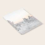 Snow Landscape "Winter Wonderland in Lapland" Wanderlust Travel Photography Notebook Gallery Image 2