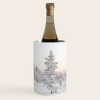 Snow Landscape "Winter Wonderland in Lapland" Wanderlust Travel Photography Wine Chiller Gallery Image 1