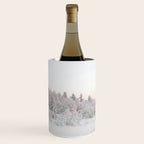 Snow Landscape "Winter Wonderland in Lapland" Wanderlust Travel Photography Wine Chiller Gallery Image 2