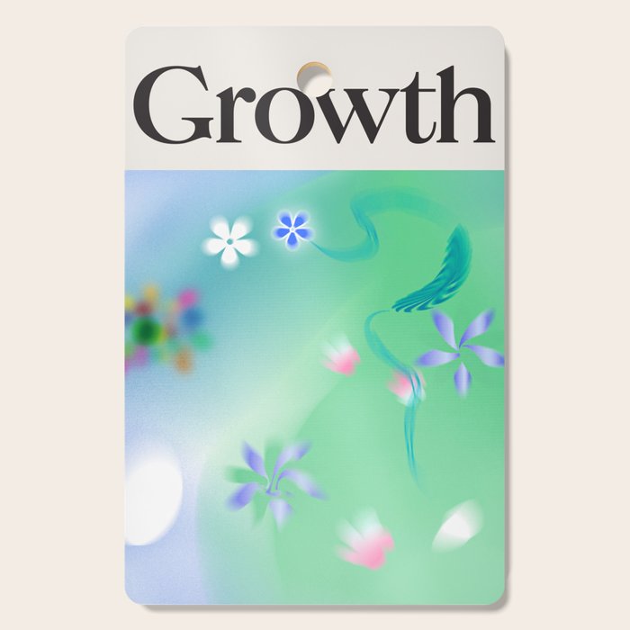 Growth: Gradient Series 03 Cutting Board Gallery Image 1