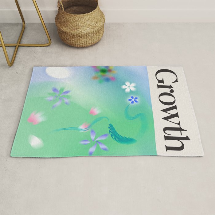 Growth: Gradient Series 03 Rug Gallery Image 1
