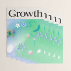 Growth: Gradient Series 03 Wrapping Paper Gallery Image 3