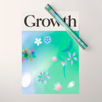 Growth: Gradient Series 03 Wrapping Paper Gallery Image 1