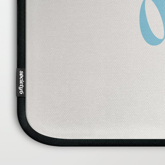 Just Focus On The Good Laptop Sleeve Gallery Image 3