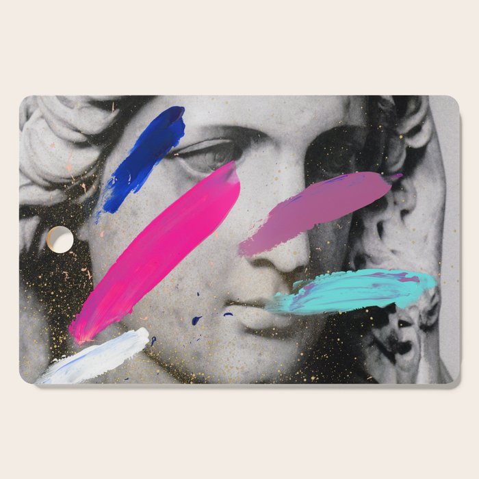 The Forgery of Sight Cutting Board Gallery Image 1