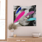The Forgery of Sight Wall Tapestry Gallery Image 2