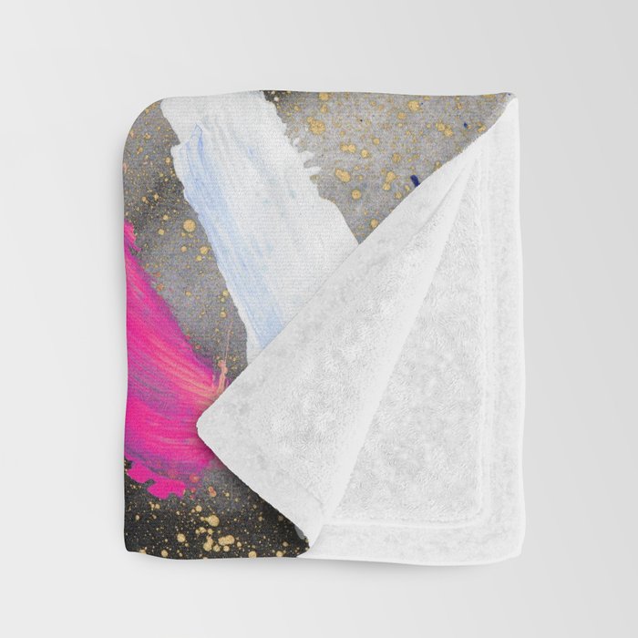 The Forgery of Sight Throw Blanket Gallery Image 3