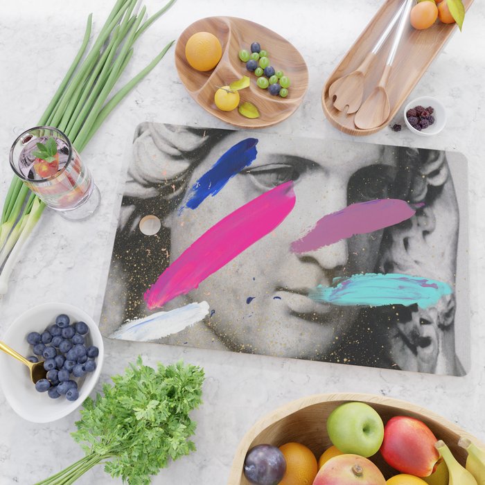 The Forgery of Sight Cutting Board Gallery Image 2