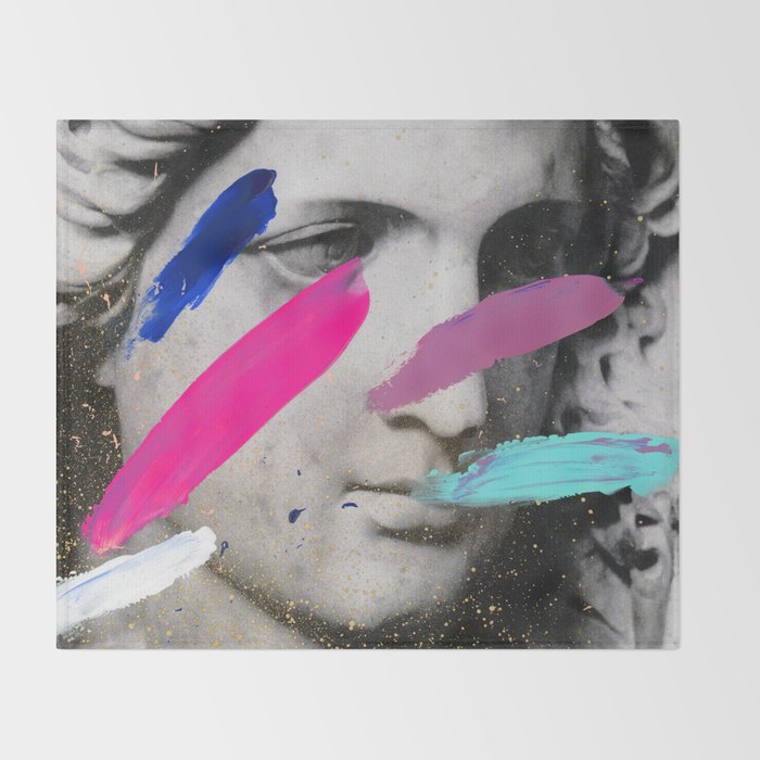 The Forgery of Sight Throw Blanket Gallery Image 2