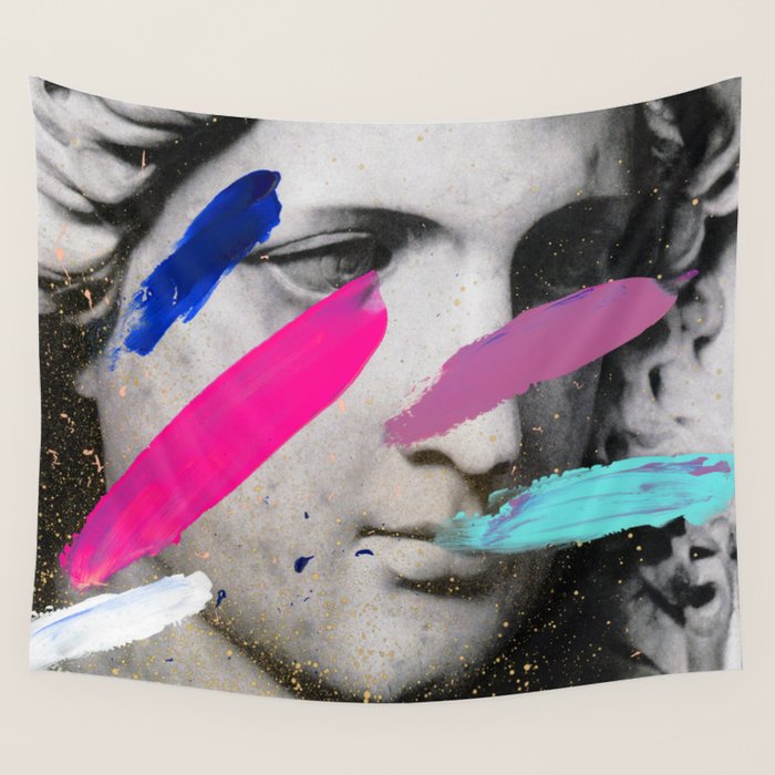 The Forgery of Sight Wall Tapestry Gallery Image 1