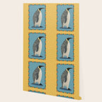 Striped Penguin Wallpaper Gallery Image 2