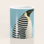 Striped Penguin Coffee Mug Gallery Image 4