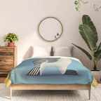 Striped Penguin Comforter Gallery Image 3