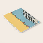 Striped Penguin Notebook Gallery Image 3