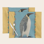 Striped Penguin Placemat Gallery Image 1